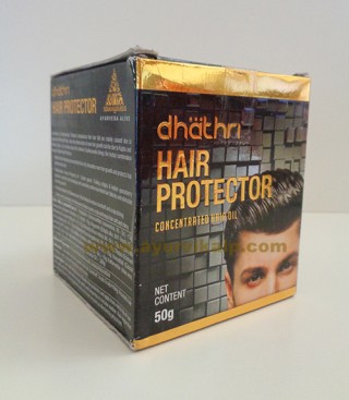 Dhathri, HAIR PROTECTOR Concentrated Hair Oil, 50g